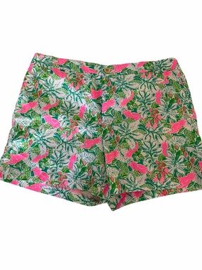 Lilly Pulitzer Gretchen shorts size 14